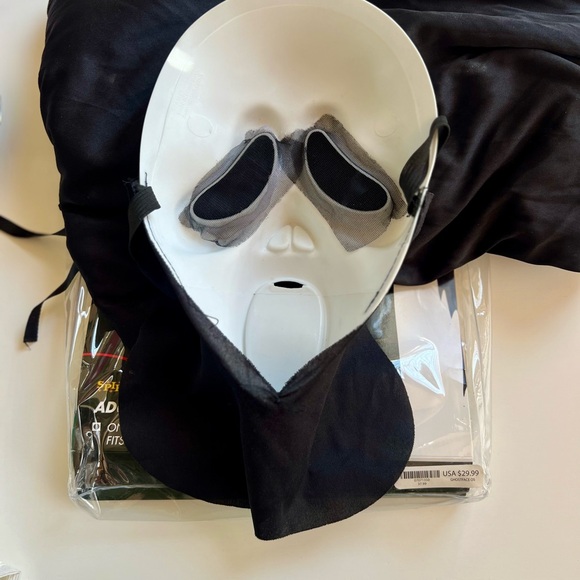 Adult Ghost Face Costume - Picture 5 of 5